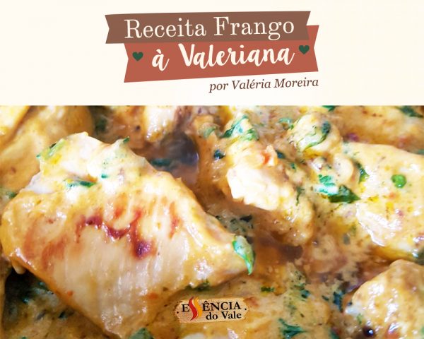 Pasta de Pimenta: Receita Frango a Valeriana