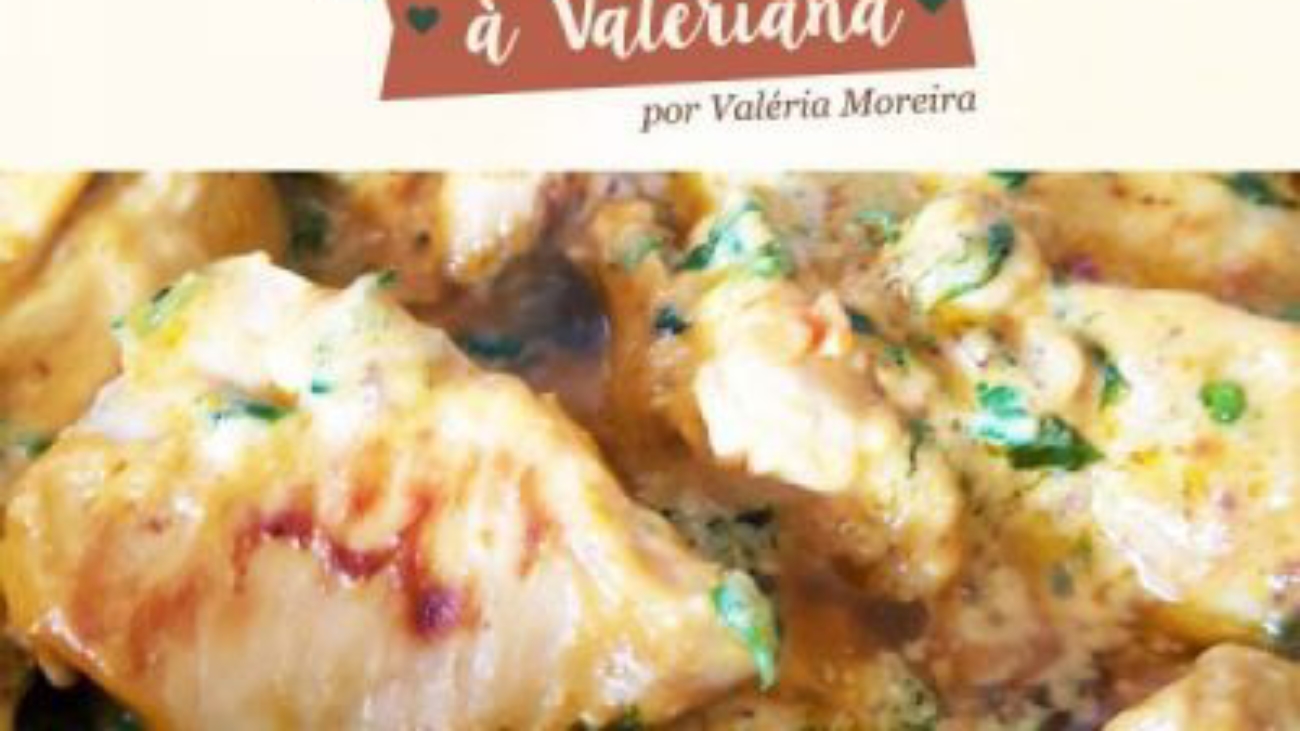 Pasta de Pimenta: Receita Frango a Valeriana