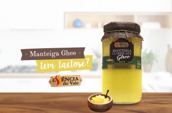 Manteiga Clarificada Ghee tem Lactose?