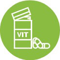 Rica em vitaminas e minerais