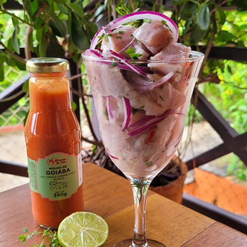 Ceviche de Tilápia: Uma Delícia Refrescante e Saborosa para Compartilhar