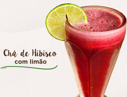 Chá de Hibisco com Limão – Uma Deliciosa Opção para o Verão