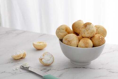 Receita de Pão de Queijo Funcional