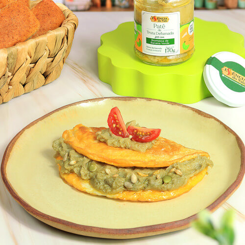 Omelete Fit: Delicie-se com o Sabor Nutritivo