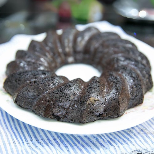 Bolo de Cacau e Biomassa de Banana Verde: Receita Saudável e Saborosa